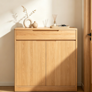 Modern minimalist multi-layer shoe cabinet