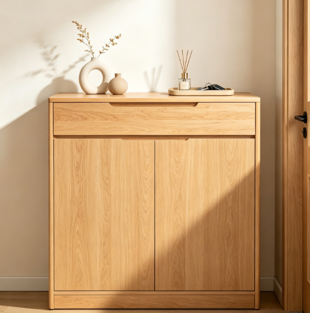 Modern minimalist multi-layer shoe cabinet